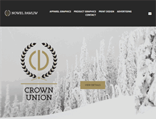 Tablet Screenshot of crownunion.com